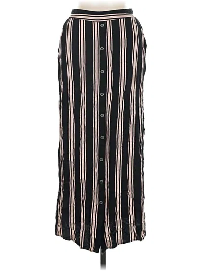 Pre-owned Forever 21 Contemporary Casual Skirt In Black
