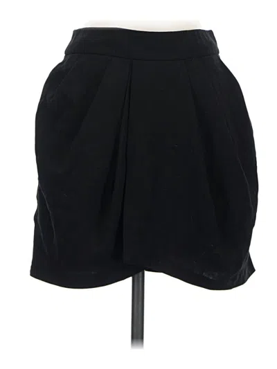 Pre-owned Forever 21 Contemporary Casual Skirt In Black