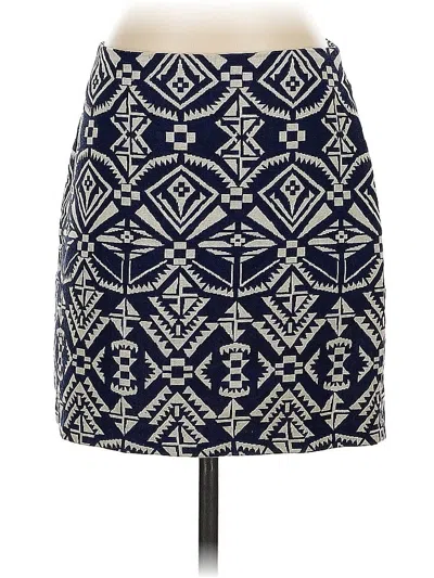 Pre-owned Forever 21 Contemporary Casual Skirt In Blue