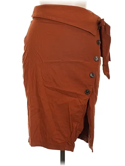 Pre-owned Forever 21 Contemporary Casual Skirt In Brown