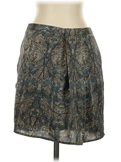 Pre-owned Forever 21 Contemporary Casual Skirt In Gray