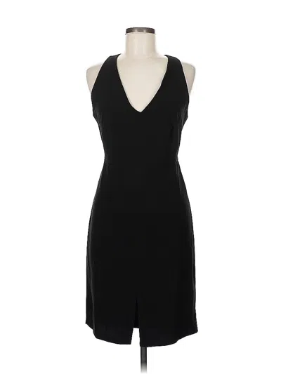 Pre-owned Forever 21 Contemporary Cocktail Dress In Black