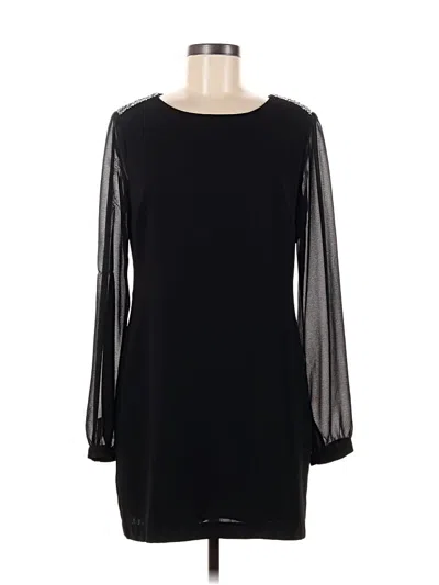 Pre-owned Forever 21 Contemporary Cocktail Dress In Black