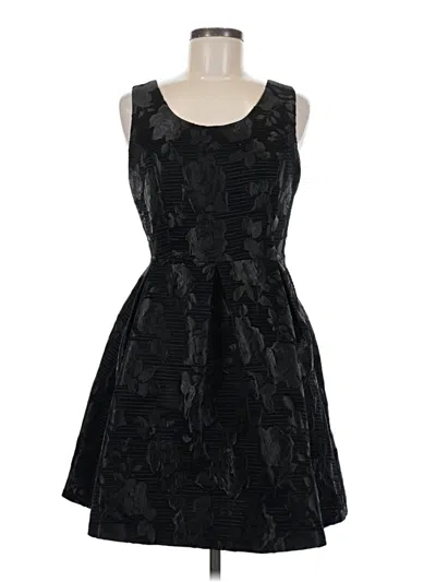 Pre-owned Forever 21 Contemporary Cocktail Dress In Black