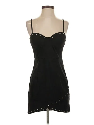 Pre-owned Forever 21 Contemporary Cocktail Dress In Black