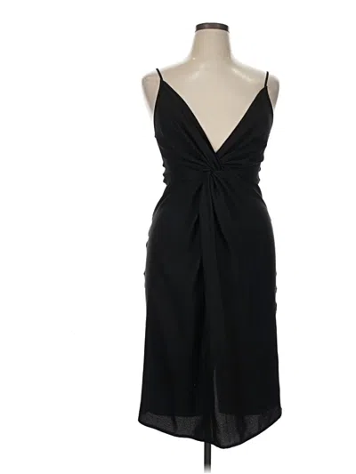 Pre-owned Forever 21 Contemporary Cocktail Dress In Black