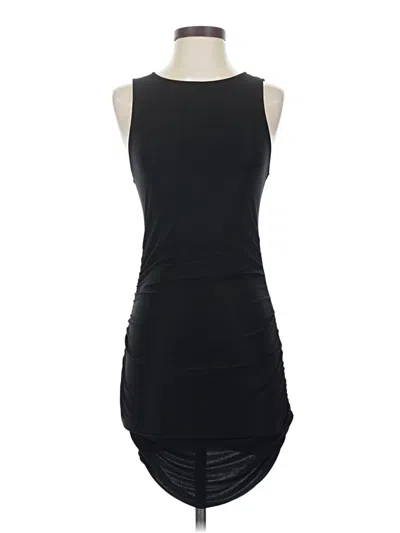 Pre-owned Forever 21 Contemporary Cocktail Dress In Black