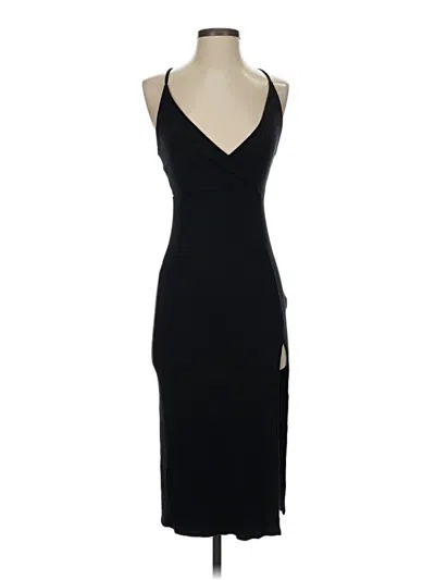 Pre-owned Forever 21 Contemporary Cocktail Dress In Black