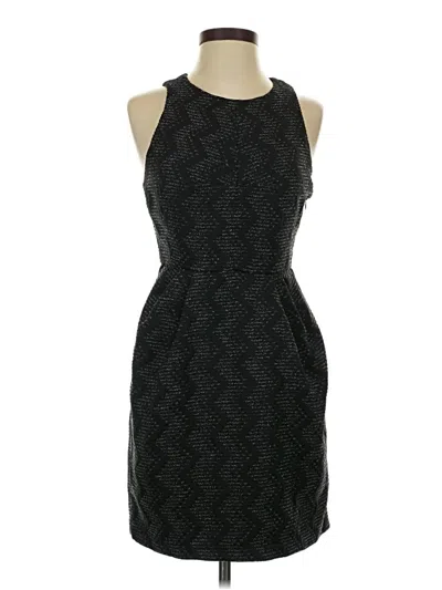 Pre-owned Forever 21 Contemporary Cocktail Dress In Black