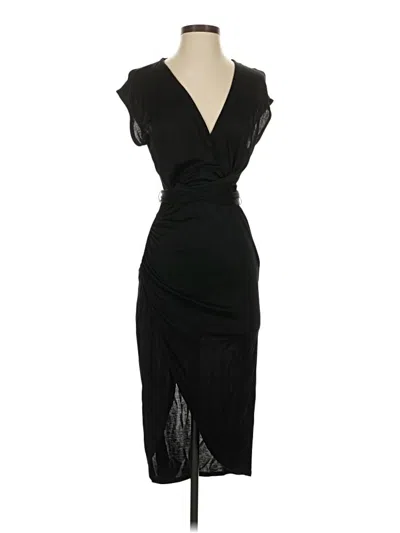 Pre-owned Forever 21 Contemporary Cocktail Dress In Black