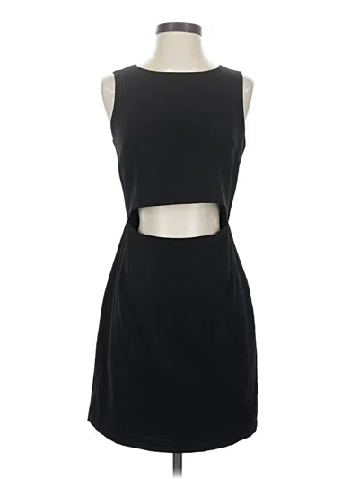 Pre-owned Forever 21 Contemporary Cocktail Dress In Black