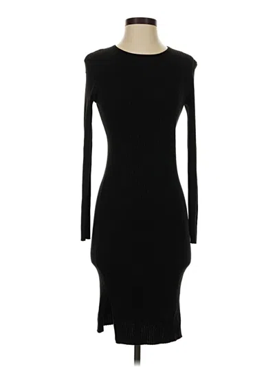 Pre-owned Forever 21 Contemporary Cocktail Dress In Black