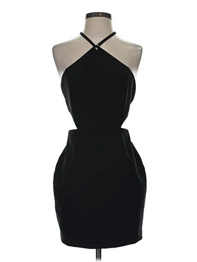 Pre-owned Forever 21 Contemporary Cocktail Dress In Black