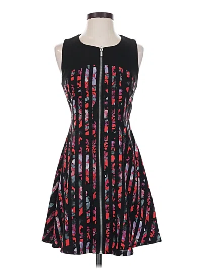 Pre-owned Forever 21 Contemporary Cocktail Dress In Black
