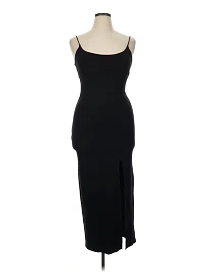 Pre-owned Forever 21 Contemporary Cocktail Dress In Black