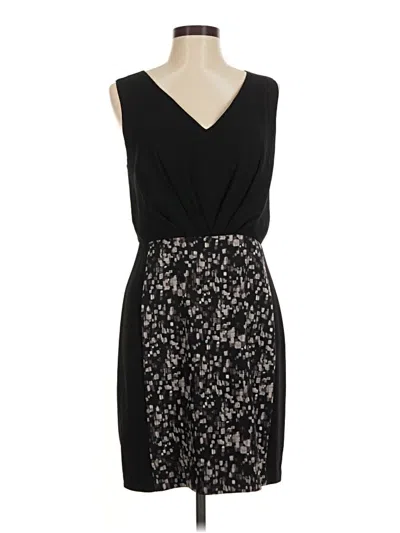 Pre-owned Forever 21 Contemporary Cocktail Dress In Black