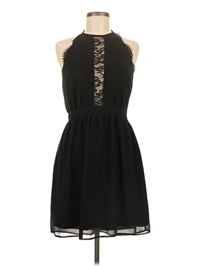 Pre-owned Forever 21 Contemporary Cocktail Dress In Black
