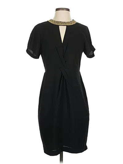 Pre-owned Forever 21 Contemporary Cocktail Dress In Black