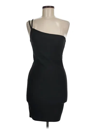 Pre-owned Forever 21 Contemporary Cocktail Dress In Black