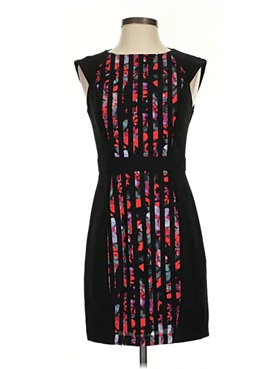 Pre-owned Forever 21 Contemporary Cocktail Dress In Black