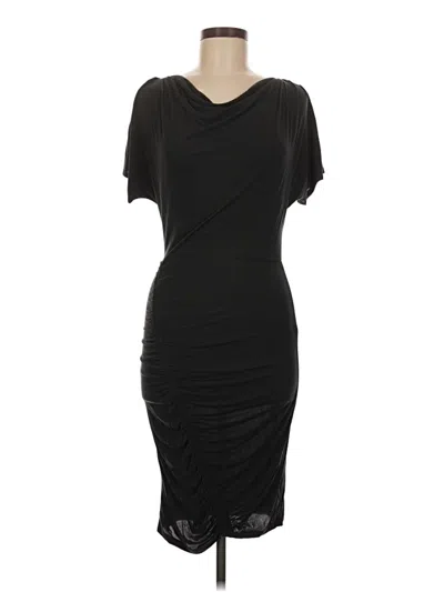 Pre-owned Forever 21 Contemporary Cocktail Dress In Black