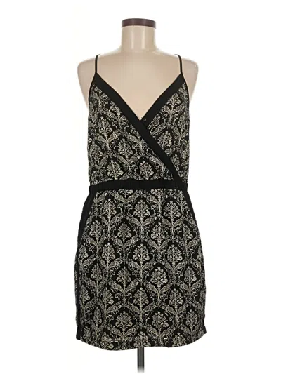 Pre-owned Forever 21 Contemporary Cocktail Dress In Black