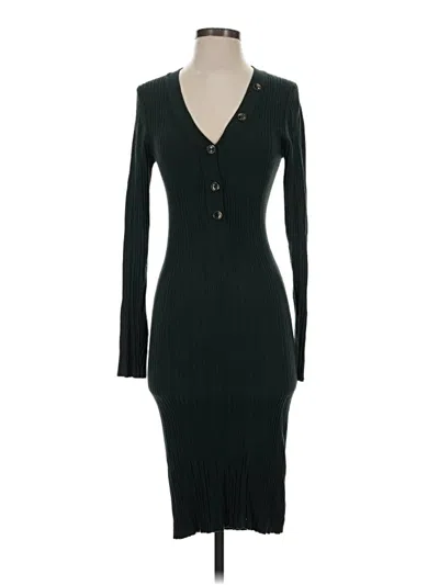 Pre-owned Forever 21 Contemporary Cocktail Dress In Black
