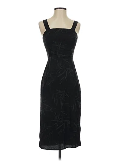 Pre-owned Forever 21 Contemporary Cocktail Dress In Black