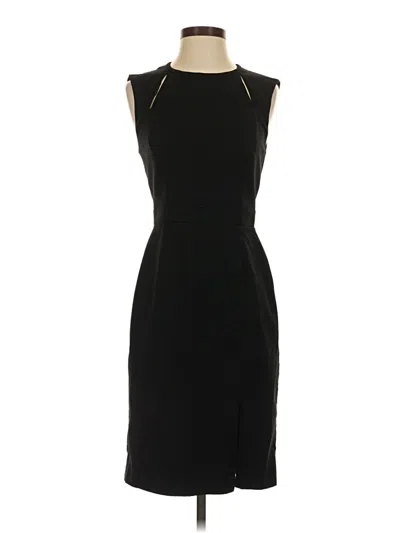 Pre-owned Forever 21 Contemporary Cocktail Dress In Black