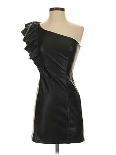 Pre-owned Forever 21 Contemporary Cocktail Dress In Black