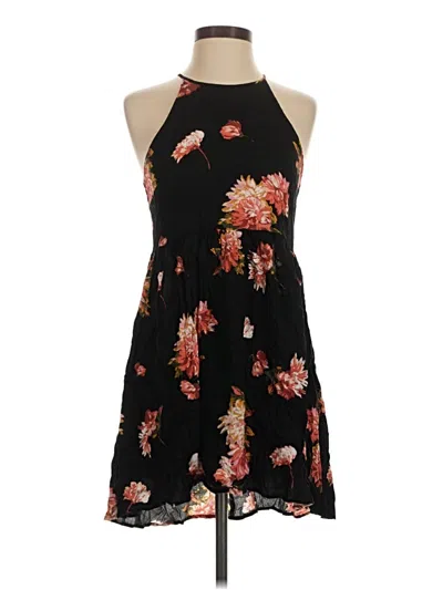 Pre-owned Forever 21 Contemporary Cocktail Dress In Black