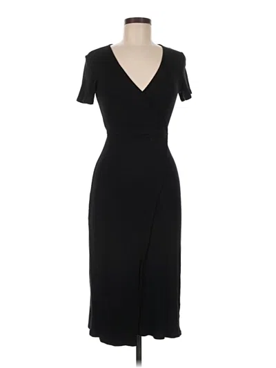 Pre-owned Forever 21 Contemporary Cocktail Dress In Black