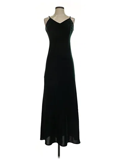 Pre-owned Forever 21 Contemporary Cocktail Dress In Black