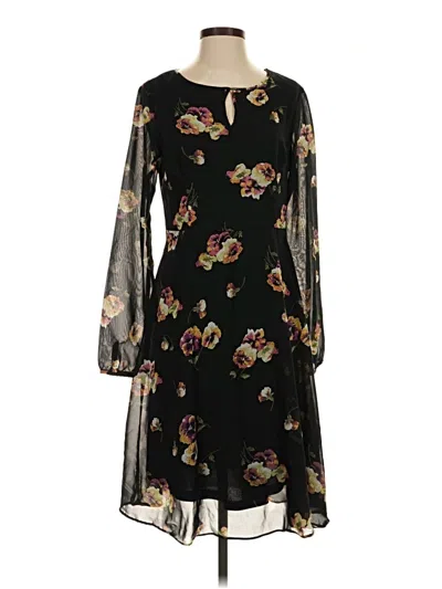 Pre-owned Forever 21 Contemporary Cocktail Dress In Black