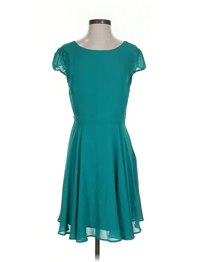 Pre-owned Forever 21 Contemporary Cocktail Dress In Blue