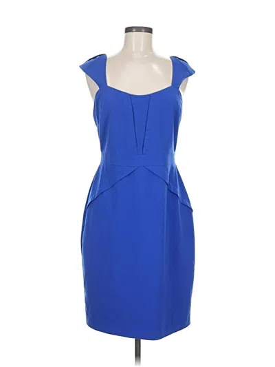 Pre-owned Forever 21 Contemporary Cocktail Dress In Blue