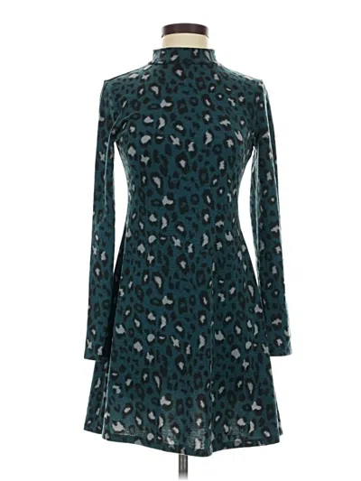 Pre-owned Forever 21 Contemporary Cocktail Dress In Blue