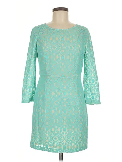 Pre-owned Forever 21 Contemporary Cocktail Dress In Blue