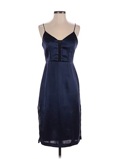 Pre-owned Forever 21 Contemporary Cocktail Dress In Blue