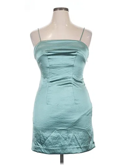 Pre-owned Forever 21 Contemporary Cocktail Dress In Blue