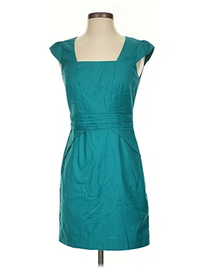 Pre-owned Forever 21 Contemporary Cocktail Dress In Blue