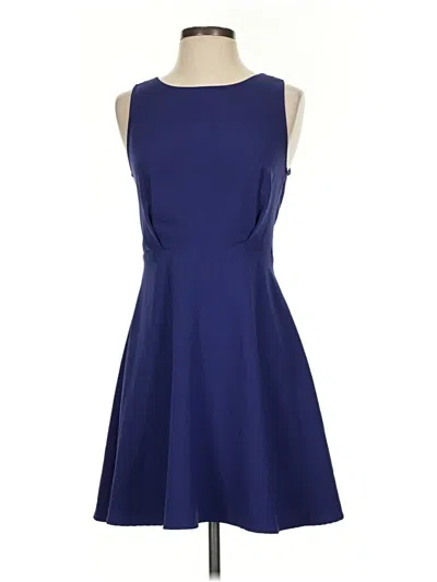 Pre-owned Forever 21 Contemporary Cocktail Dress In Blue