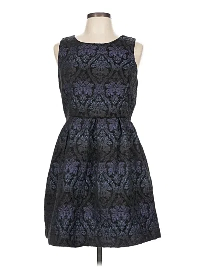 Pre-owned Forever 21 Contemporary Cocktail Dress In Blue