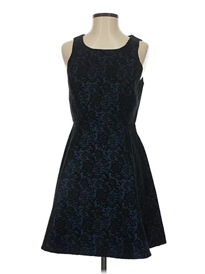 Pre-owned Forever 21 Contemporary Cocktail Dress In Blue