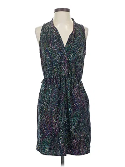 Pre-owned Forever 21 Contemporary Cocktail Dress In Blue