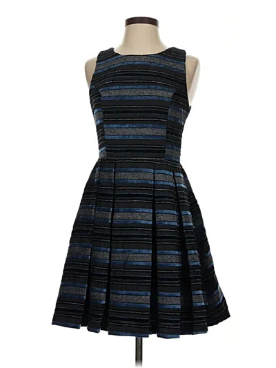 Pre-owned Forever 21 Contemporary Cocktail Dress In Blue