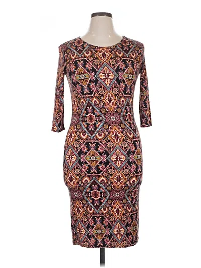 Pre-owned Forever 21 Contemporary Cocktail Dress In Brown