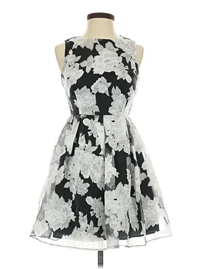 Pre-owned Forever 21 Contemporary Cocktail Dress In Gray
