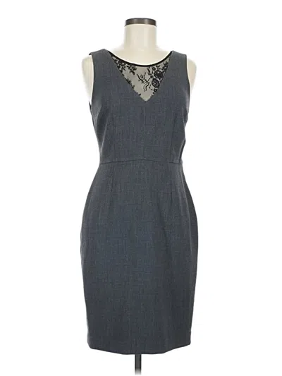 Pre-owned Forever 21 Contemporary Cocktail Dress In Gray