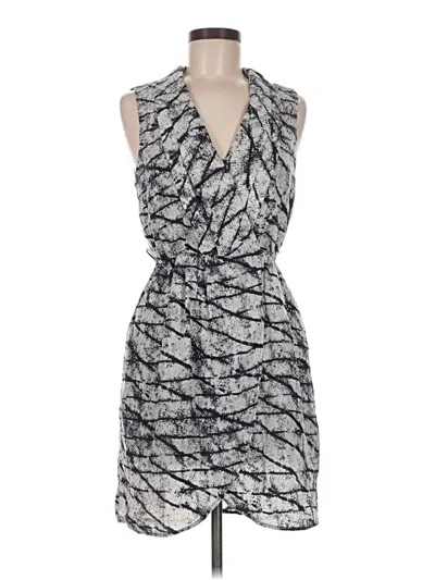 Pre-owned Forever 21 Contemporary Cocktail Dress In Gray